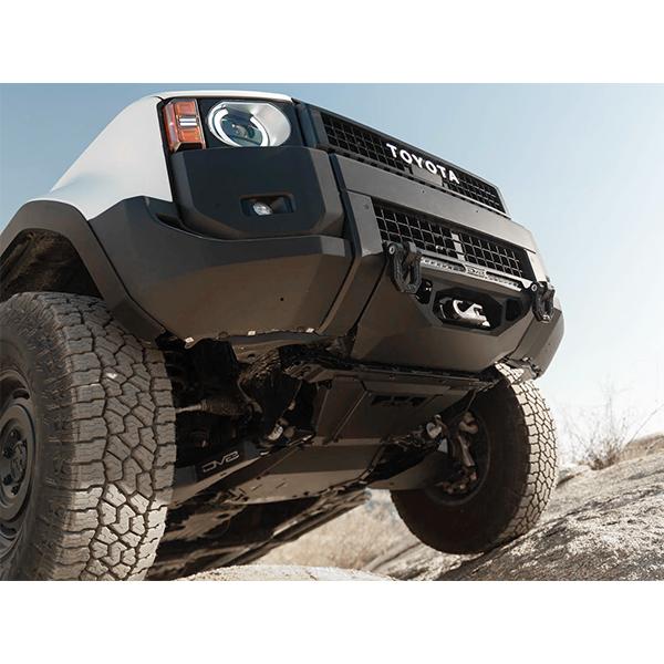 DV8 OFFROAD 正規品 スキッドプレート アンダーカバー ロゴ入 パウダー