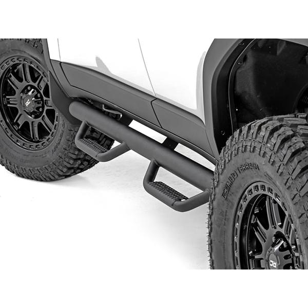 ROUGH COUNTRY 正規品 ナーフステップ サイドステップ 1台分 左右