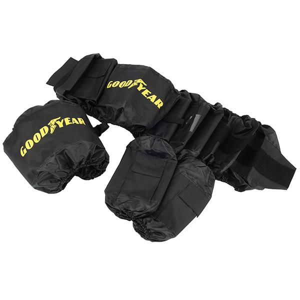 GOODYEAR 正規品 タイヤカバー タイヤバッグ 4本分 1セット GOODYEAR 