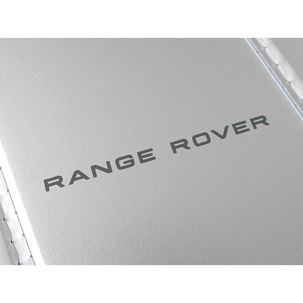 USランドローバー純正 レンジローバー L405 専用設計 RANGE ROVERロゴ