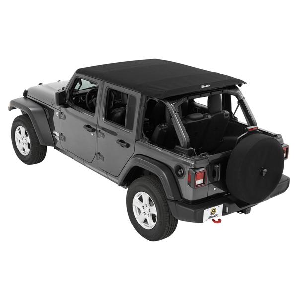 BESTOP 正規品 ジープ JEEP JLラングラー 4ドア Trektop Slantback