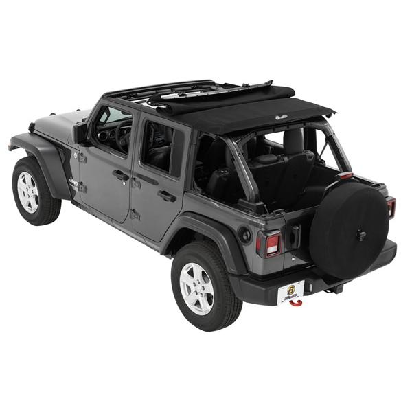 BESTOP 正規品 ジープ JEEP JLラングラー 4ドア Trektop Slantback