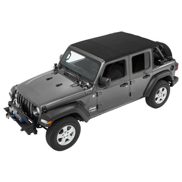 BESTOP 正規品 ジープ JEEP JLラングラー 4ドア Trektop Slantback