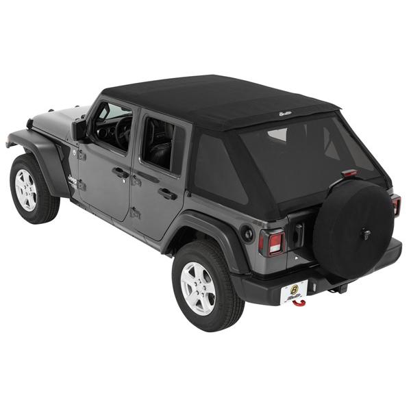BESTOP 正規品 ジープ JEEP JLラングラー 4ドア Trektop Slantback