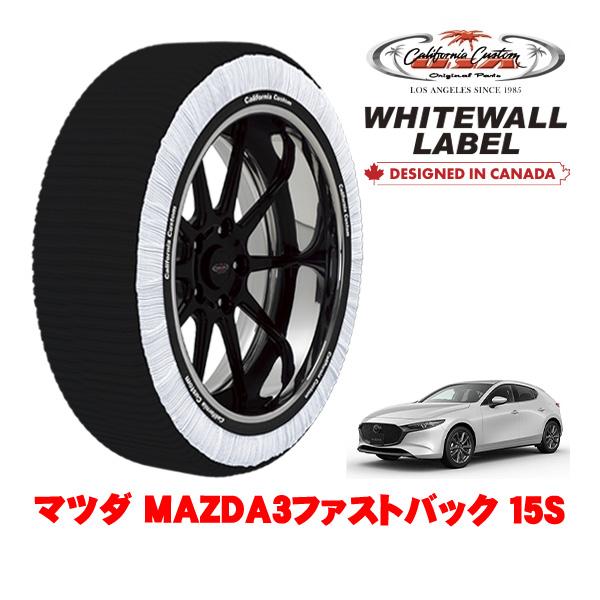 カリフォルニアカスタム スノーソックス WHITEWALL LABEL Lサイズ 205 