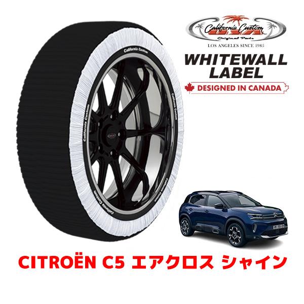 カリフォルニアカスタム スノーソックス WHITEWALL LABEL XLサイズ 225 