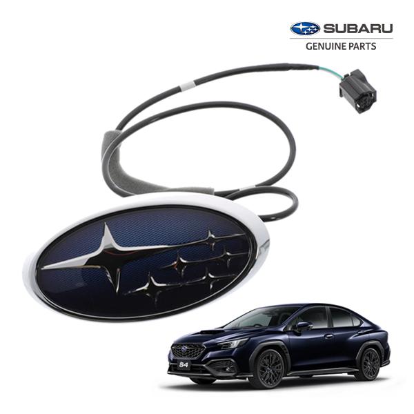 SUBARU純正 フロントグリル STIエンブレム付 wrx s4 vbh USスバル純正 SUBARU WRX S4 VB系 グリルエンブレム フロント