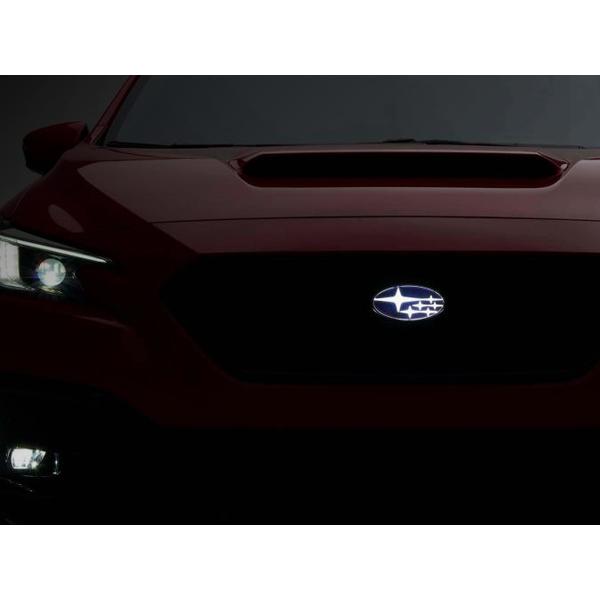 USスバル純正 SUBARU WRX S4 VB系 グリルエンブレム フロント