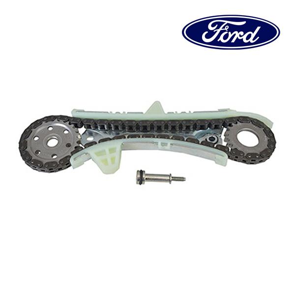 フォード純正 タイミングチェーン カセット 左側 LH フロントバンク 7L2Z6M289A 0610y エクスプローラー y00256