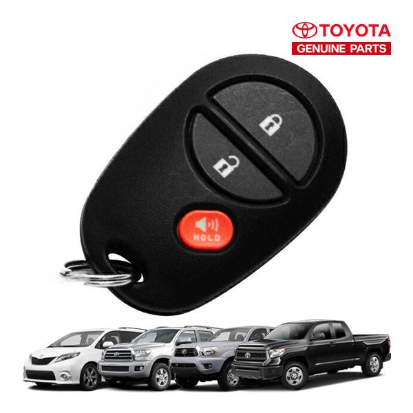 US TOYOTA トヨタ純正 キーレスリモコン 89742-AE011（07-18y タンドラ