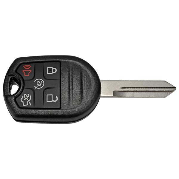 FORD純正 ロゴ入 キーレスリモコン付 ブランクキー 164R8085 5ボタン