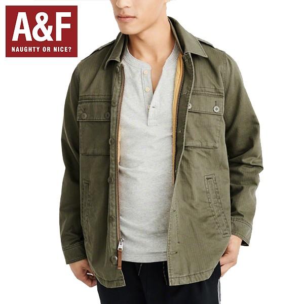 アバクロ ジャケット アバクロンビー フィッチ メンズ ミリタリージャケット アウター Af 0196 カリフォルニアスタイル 通販 Yahoo ショッピング