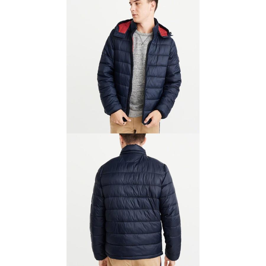 海外最新 アバクロ ライトダウンジャケットアウター アバクロ 正規品メンズ ダウンアウタージャケットlightweight Down Filled コート アウター Www Prestigecenter Fr