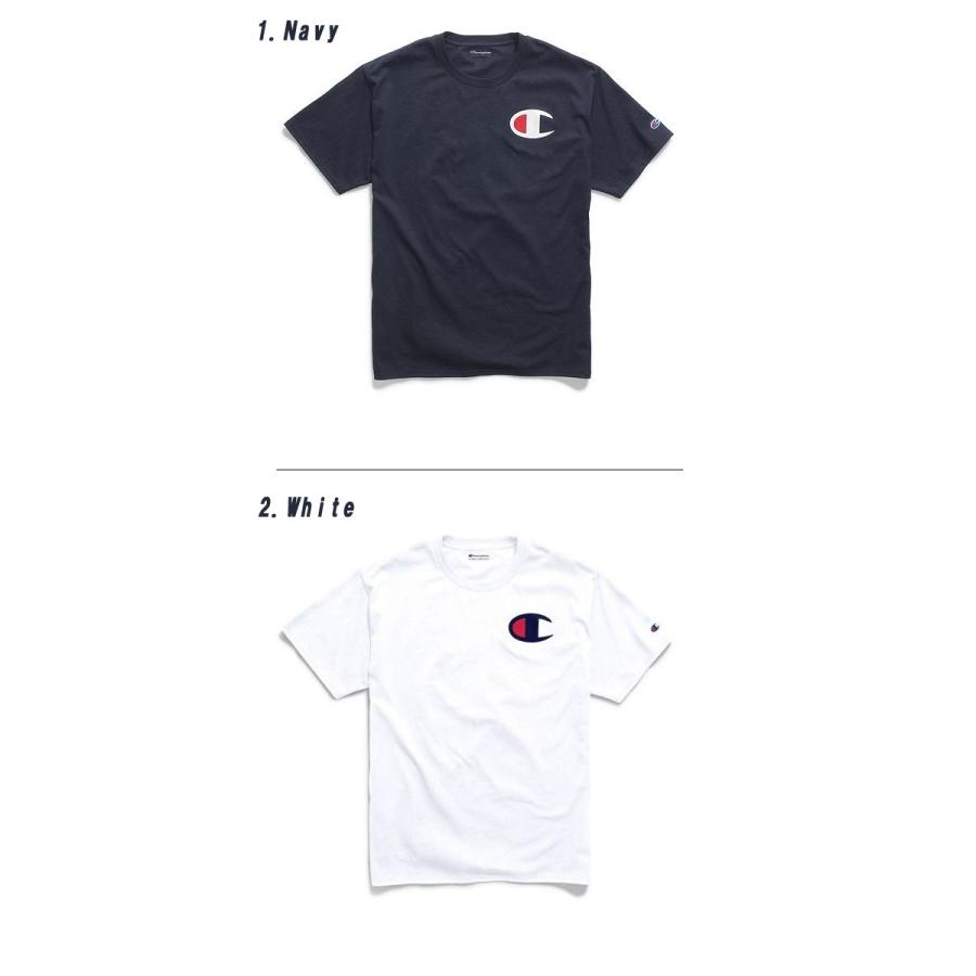 半袖Tシャツ チャンピオン　メンズ  黒 白 Champion Men's Graphic Jersey Teeシャツ 正規品大きいサイズ｜californiastyle｜03