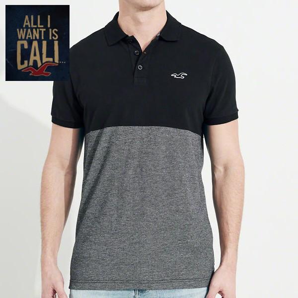 ポロシャツ 半袖 メンズ Hollister ホリスター 正規品 鹿の子 おしゃれ ブランド シャツ 夏 Sale Off