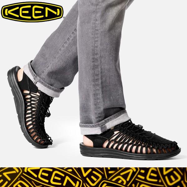 人気商品 キーン Keen Black Uneek 黒ユニークmen S サンダル正規品メンズ キーンkeen サンダル ユニーク キーン メン サンダル Dagl Tg