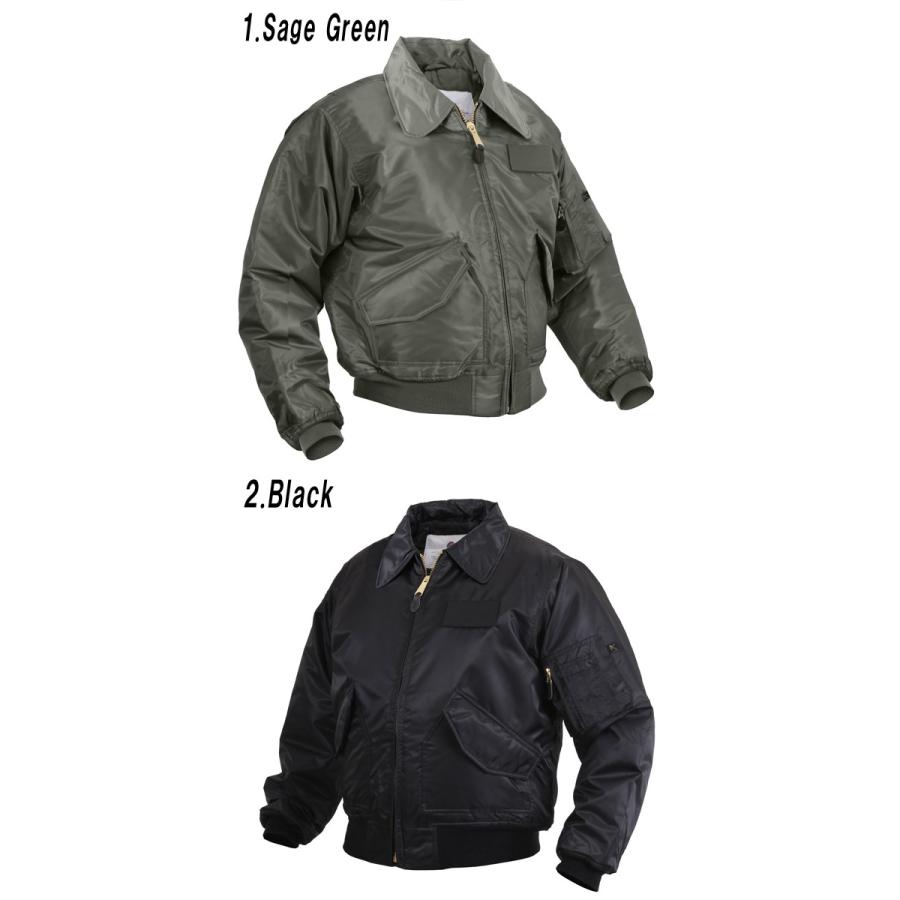 ロスコrothco 正規品メンズミリタリージャケットフライトジャケット黒グリーン Roth 030 カリフォルニアスタイル 通販 Yahoo ショッピング