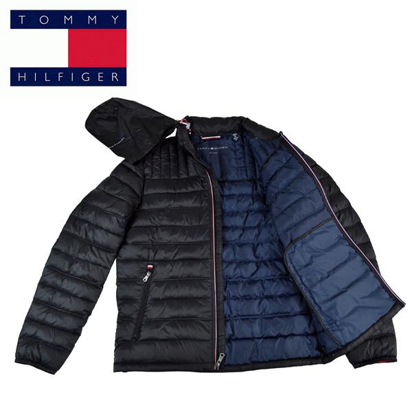 トミー・ヒルフィガー　ジャケットTOMMY HILFIGERポケッタブル中綿ジャケット小さくたためる収納｜californiastyle