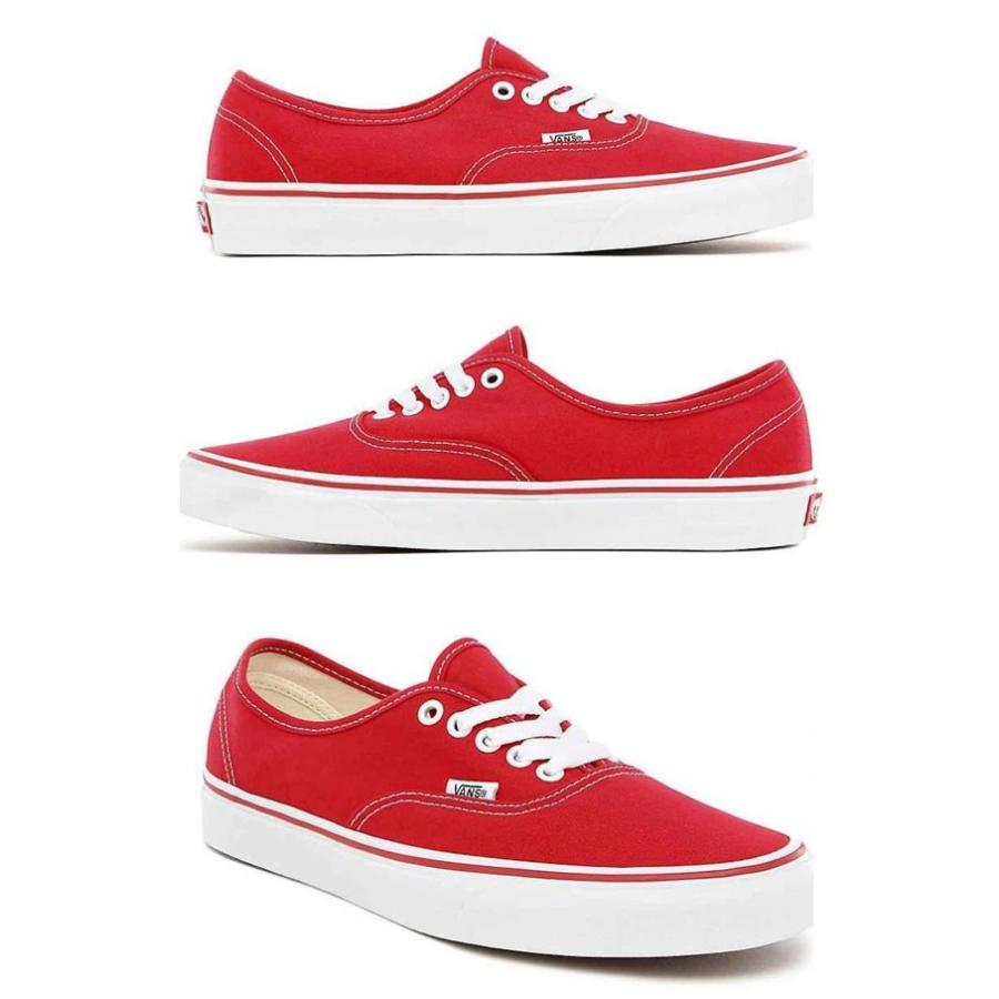 バンズ ヴァンズ正規品vansスニーカー オーセンティック赤 Red ローカット Authentic Van 0176 カリフォルニアスタイル 通販 Yahoo ショッピング