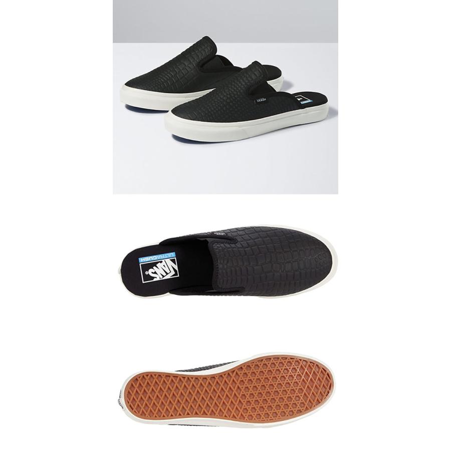 バンズ　Vans　ヴァンズ　靴　スニーカー サンダル　UA Mule SF Slip Croc Shoes Black　黒　VN0A4U112SGブラック5.0inc/23.0cm　6.0inc/24.0c｜californiastyle｜02