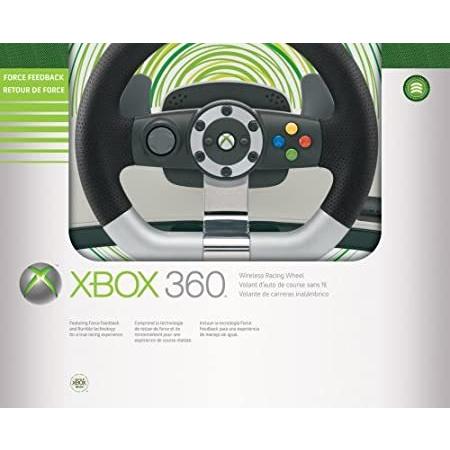 【在庫僅少】 Xbox 360 Wireless Racing Wheel (輸入版)並行輸入品 イヤホンマイク、ヘッドセット
