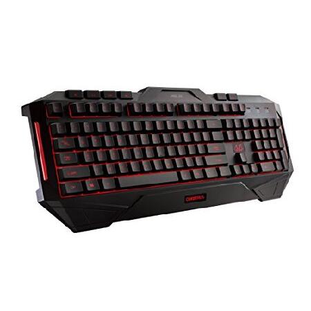 22公式店舗 Asus Keyboard 並行輸入品 Cerberus ゲームキーボード Cerberusシリーズ 耐久性が