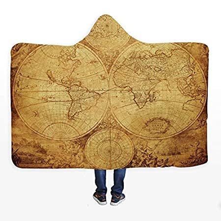 雑誌で紹介された GOFEI Wearable Fleece_並行輸入品 Premium Wrap Throw Hooded Printing 3D Blanket, Hooded 着る毛布、かいまき 雑誌で紹介された GOFEI Wearable Fleece_並行輸入品 Premium Wrap Throw Hooded Printing 3D Blanket, Hooded 着る毛布、かいまき