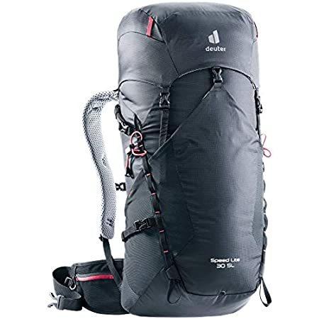 【楽天カード分割】 Hiking SL 30 Lite Speed Deuter Backpack Black＿並行輸入品 - Fit Women's with 背負子
