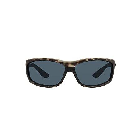 上品 Saltbreak Men's Mar Del Costa Polarized Wetlands/Gr＿並行輸入品 Sunglasses, Rectangular サングラス