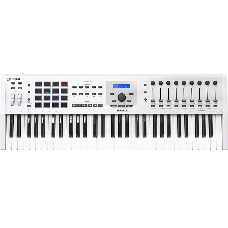 日本最大級 Arturia キーボード・コントローラー KeyLab - mkII リコレ