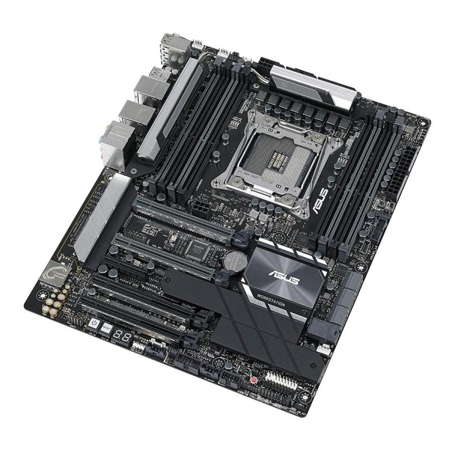 【限定品】 ASUS Intel C422 搭載 LGA2066 対応 マザーボード WS C422 PRO/SE ATX 【NAN1561398684】(54696円)