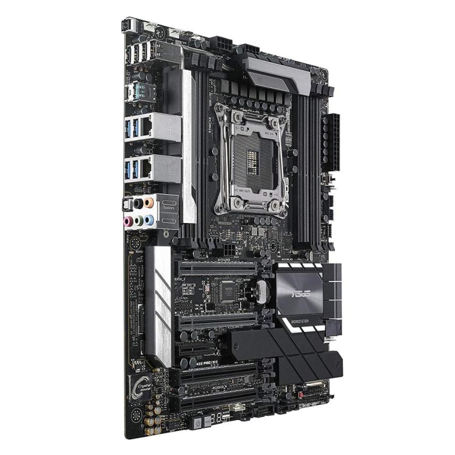 【限定品】 ASUS Intel C422 搭載 LGA2066 対応 マザーボード WS C422 PRO/SE ATX 【NAN1561398684】(54696円)