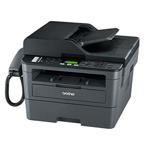 brotherブラザー A4複合機モノクロプリンター FAX-L2710DN中古 Amazon