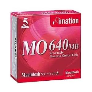 上質で快適 割引クーポン Imation OD3-640SMACX5 3.5型MO 640MB Macフォーマット 5枚入 doac.ca doac.ca