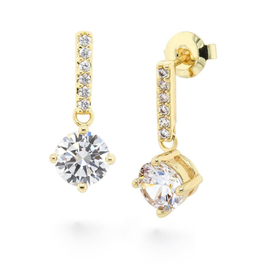 爆売り Gift From New York 2 5ct 揺れる ピアス Luz イエローゴールド 仕上げ レディース 女性 クリスマス プレゼント Calin1ヤフー店 通販 Yahoo ショッピング 宅送 Www Ladislexia Net