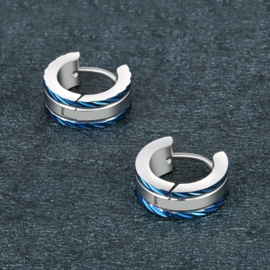 Aroncent ピアス フープ メンズ ステンレス ピアス リング レディース ピアス ペア ブランド ボディピアス 軟骨ピアス 片耳ピア Calin1ヤフー店 通販 Yahoo ショッピング