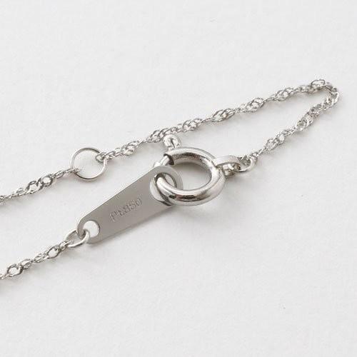 値引きする ジュエリーウォーク心斎橋プラチナ ネックレス スクリュー チェーン 42cm Pt850 ペンダント用 全国宅配無料 Www Ladislexia Net