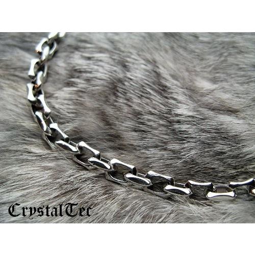 シルバーワン ma サイズ調整可 6mm 50cm極太アンカーカット シルバー925ネックレス チェーン メンズ シルバーワン ma サイズ調整可 6mm 50cm極太アンカーカット シルバー925ネックレス チェーン メンズ