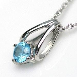 e-宝石屋 チタン ブルートパーズ ネックレス レディース 宝石屋 チタン ブルートパーズ ネックレス レディース