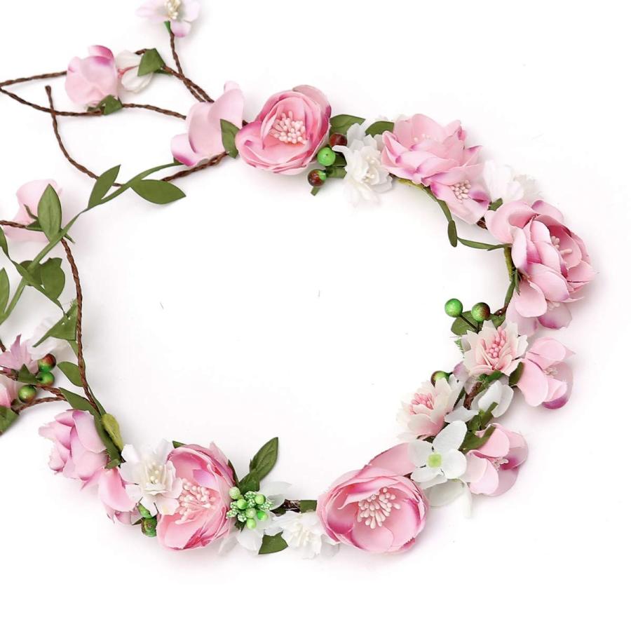 Ever Fairy 花冠ラプンツェル系髪飾り北欧 新婦人 花嫁 おもてなしブライダル 花冠 フラワー ウェディング ヘッドドレス 造花 花 Calin1ヤフー店 通販 Yahoo ショッピング