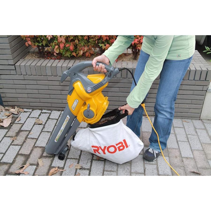リョービ(RYOBI) ブロワバキューム RESV-1000 697200A 直販販売済み
