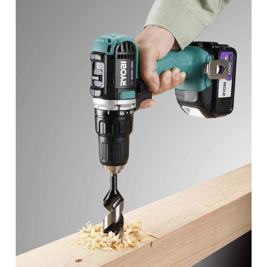 91%OFF!】 リョービ RYOBI 充電式ドライバードリル 18V BDM-180