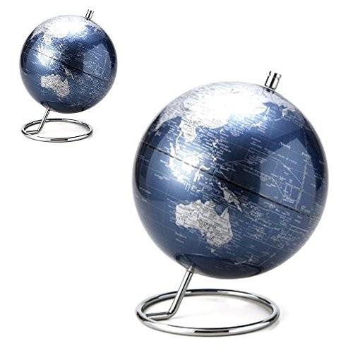 Interior Globe Collectionハイインパクトポリスチレン製 インテリア地球儀 Mタイプ H255mm（331-008BL