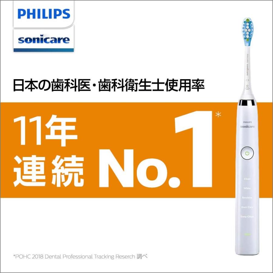 2014年モデルフィリップス ソニッケアー ダイヤモンドクリーン 電動歯ブラシ ホワイト HX9302/11