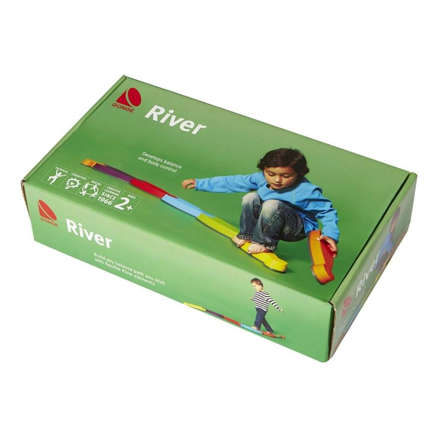 GONGE 遊具 バランス感覚 リバー TYGN2123 最 安値