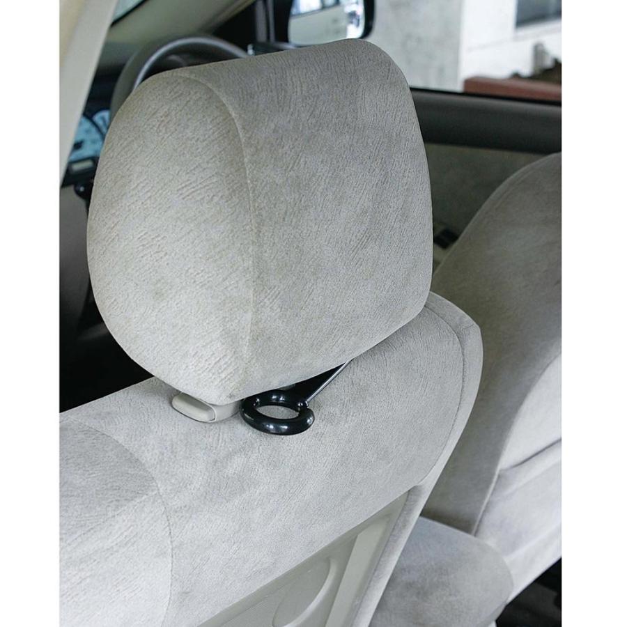 ナポレックス 車用 傘ホルダー Fizz ブラック ソフト素材 ヘッドレスト取付 ステッキかけにも 汎用 Fizz 944 Calin1ヤフー店 通販 Yahoo ショッピング
