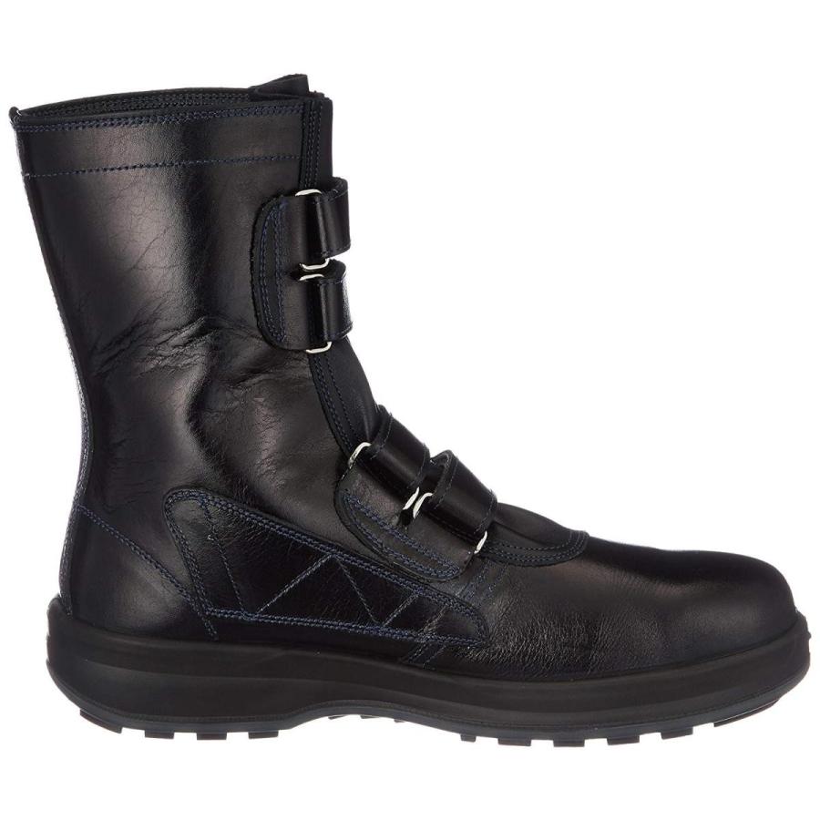 定休日以外毎日出荷中] シモン 安全靴 長編上 JIS規格 耐滑 快適 革製