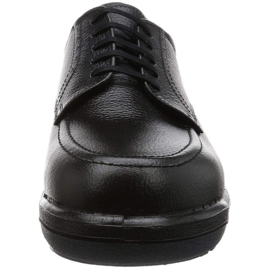 ミドリ安全 安全靴 JIS規格 短靴 ラバーテック RT713 メンズ ブラック JP 26.0(26cm)
