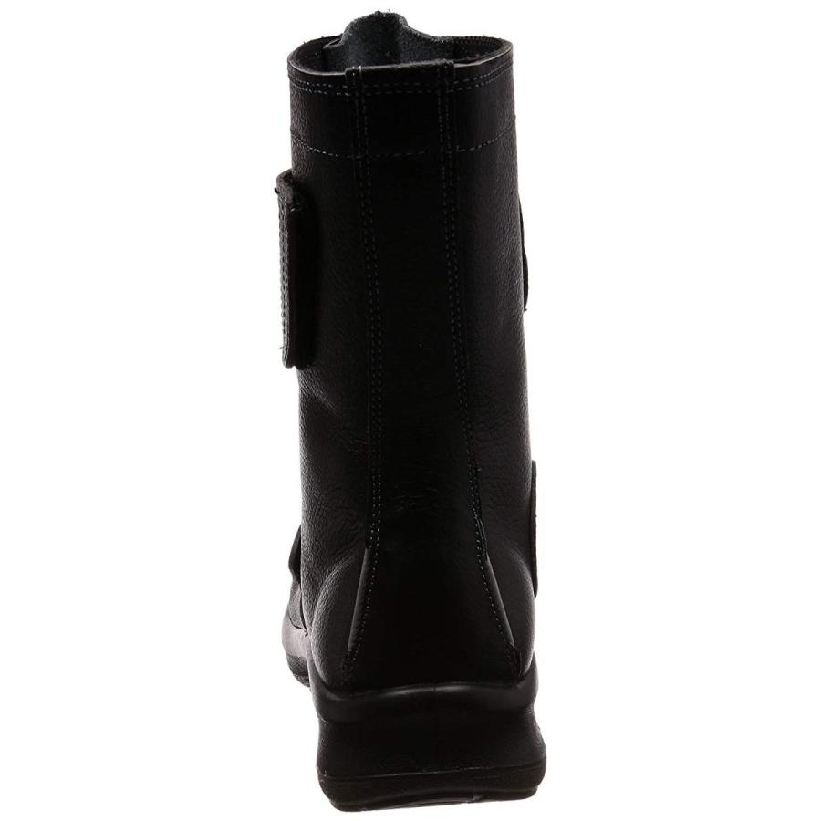 ミドリ安全　安全靴　JIS規格　マジックタイプ　ブラック　cm　長編上靴　プレミアムコンフォート　マジック　PRM235　26.5　3E