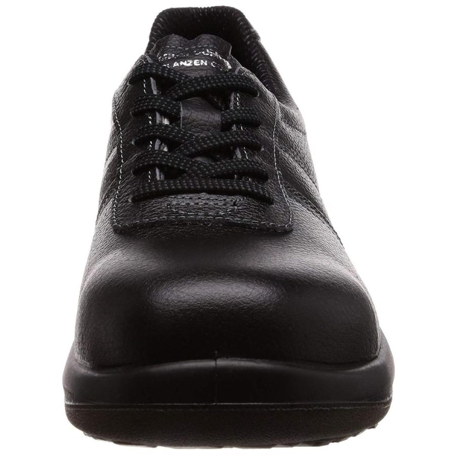 ミドリ安全 安全靴 JIS規格 短靴 プレミアムコンフォート PRM211 メンズ ブラック 26.5 cm 3E